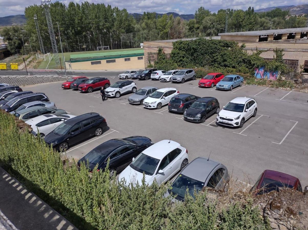 Apartamento Comarca De Haro Exteriör bild