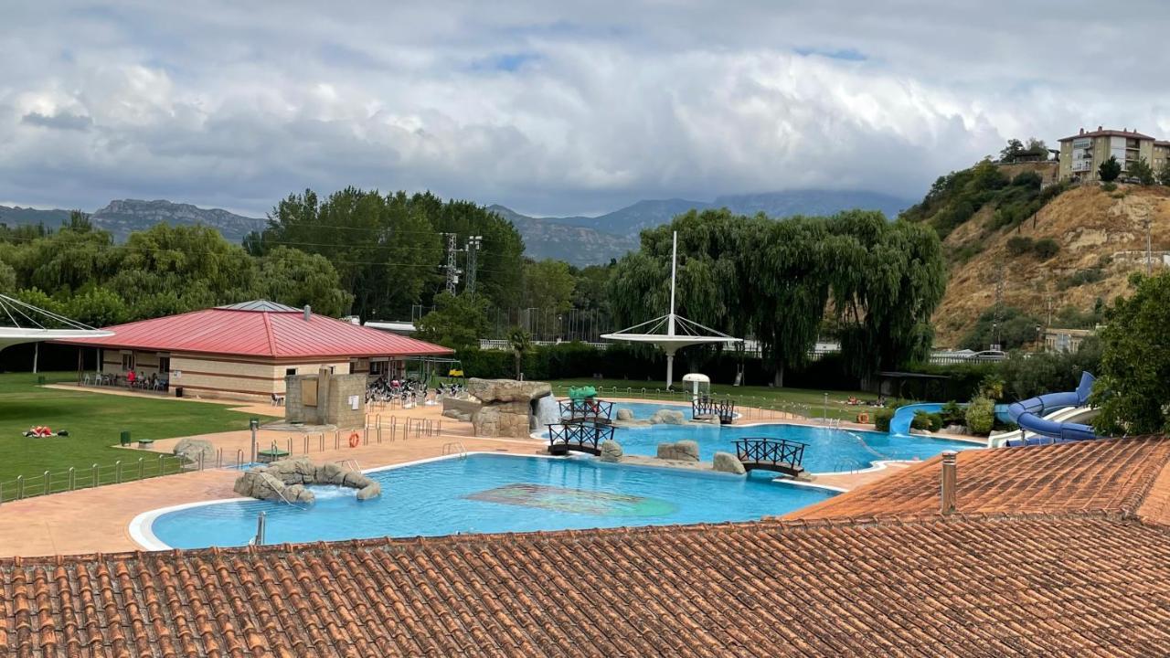 Apartamento Comarca De Haro Exteriör bild
